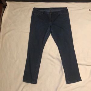Lauren Ralph Lauren Stretch Denim Jeans Size 16